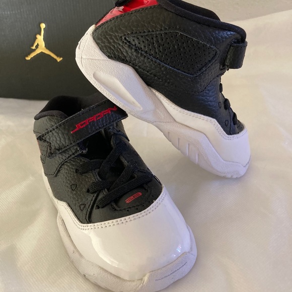 SALE NEW NIKE AIR JORDAN B’LOYAL SNEAKERS ATHLETIC SHOES (TD BOYS 10C CK1427 016 - Picture 2 of 14